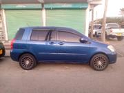 Toyota Raum 1.5 AWD 2001 Blue for sale