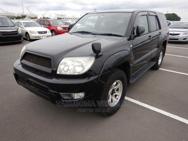Toyota Hilux Surf 2003 Black