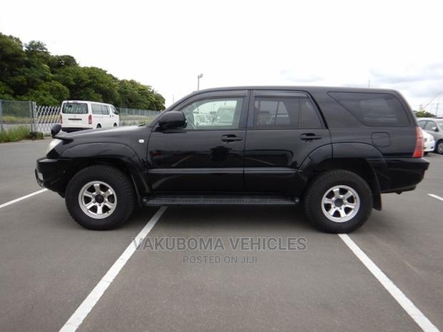 Toyota Hilux Surf 2003 Black