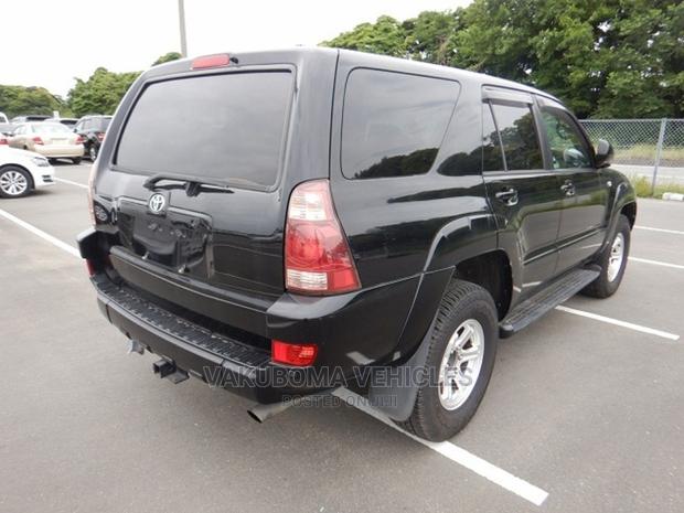 Toyota Hilux Surf 2003 Black
