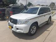 Toyota Land Cruiser 2012 White for sale