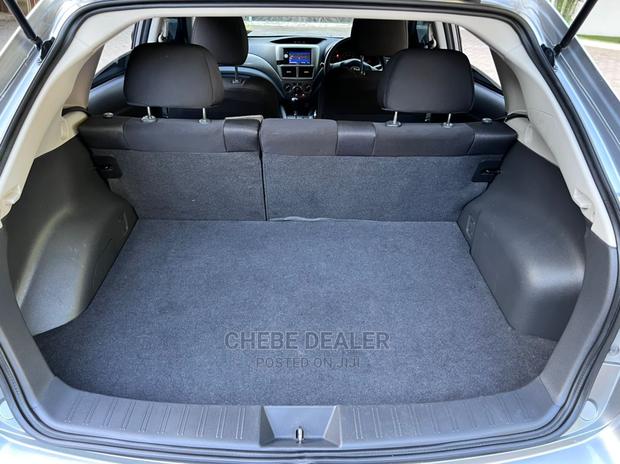 Subaru Impreza 1.5 2011 Silver