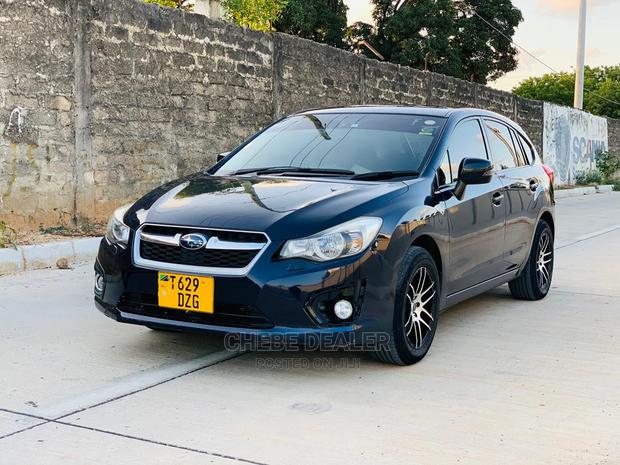 Subaru Impreza 2.0 2011 Black