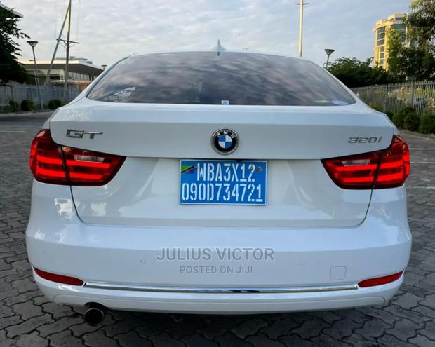 BMW 3 Series 2015 White