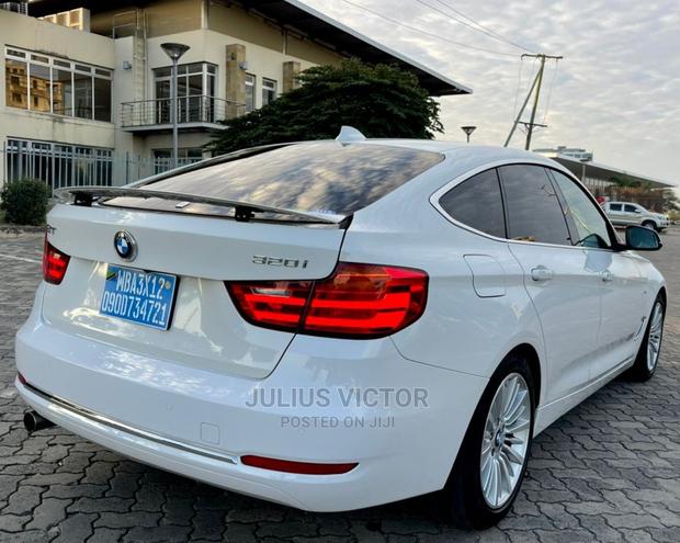 BMW 3 Series 2015 White
