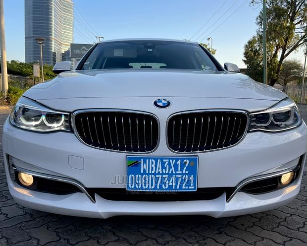 BMW 3 Series 2015 White