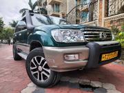 Toyota Land Cruiser 2006 Blue for sale