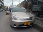 Toyota Raum 1.5 AWD 2005 Silver for sale