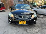 Toyota Crown 2010 Black for sale