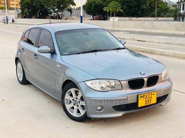 BMW 118i 2005 Gray