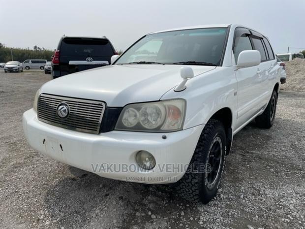 Toyota Kluger 2003 Pearl