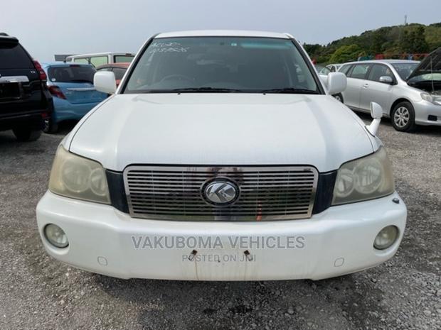 Toyota Kluger 2003 Pearl