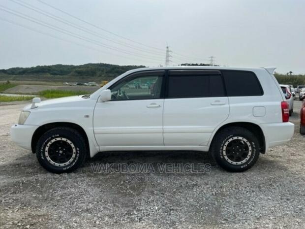 Toyota Kluger 2003 Pearl