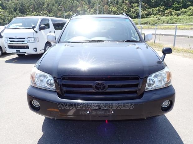 Toyota Kluger 2006 Black