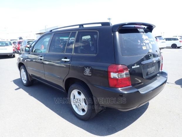 Toyota Kluger 2006 Black