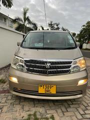 Toyota Alphard 2004 Beige for sale