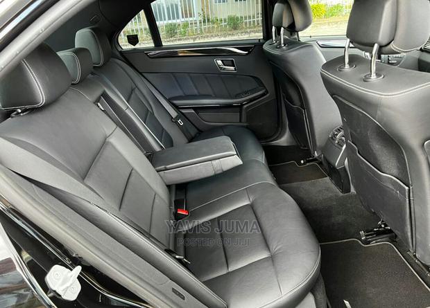 Mercedes-Benz E250 2011 Black