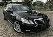 Mercedes-Benz E250 2011 Black for sale