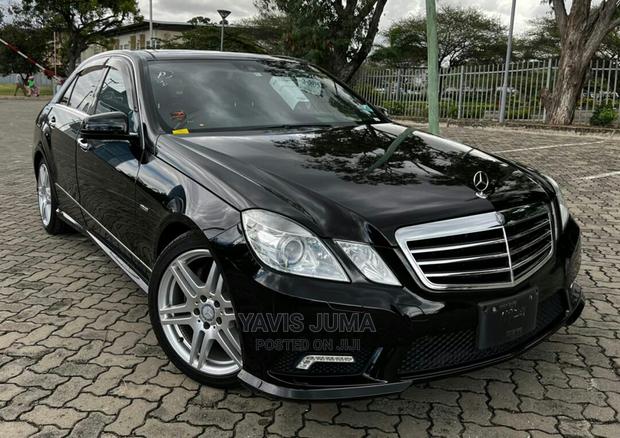 Mercedes-Benz E250 2011 Black
