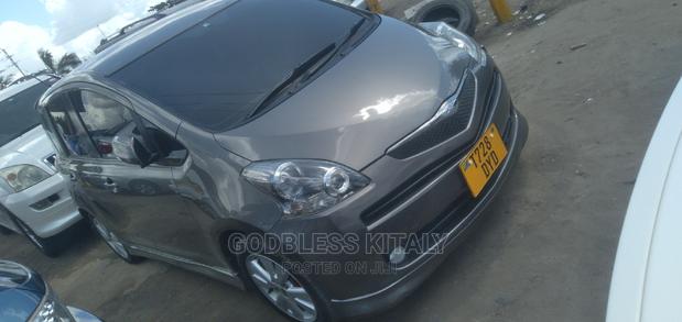 Toyota Ractis 2009 Gray
