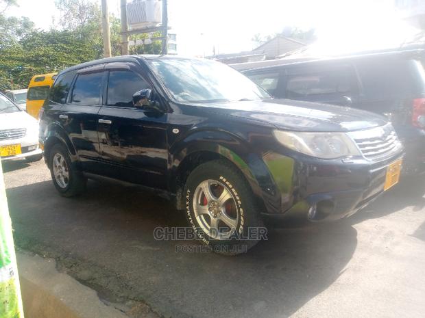Subaru Forester 2.0 Sports 2008 Black