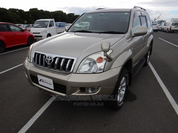 Toyota Land Cruiser Prado 2003 Beige