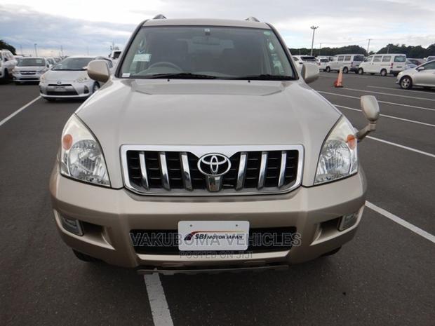 Toyota Land Cruiser Prado 2003 Beige