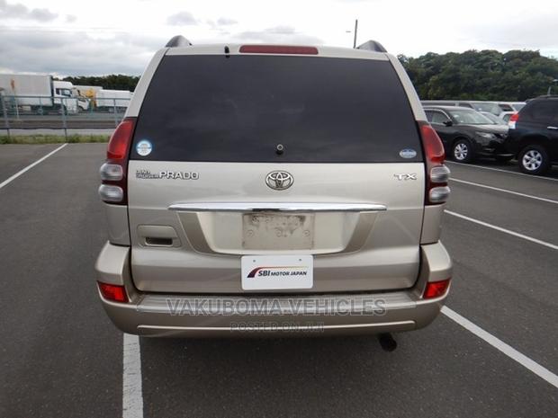 Toyota Land Cruiser Prado 2003 Beige