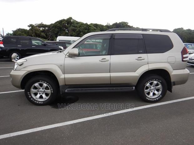 Toyota Land Cruiser Prado 2003 Beige