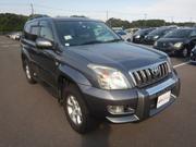 Toyota Land Cruiser Prado 2008 Gray for sale