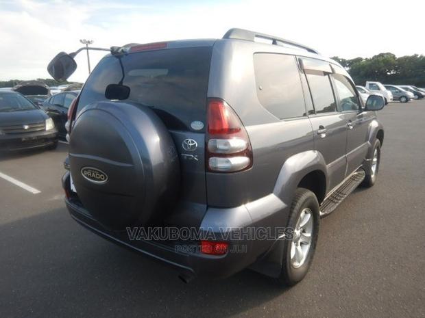 Toyota Land Cruiser Prado 2008 Gray