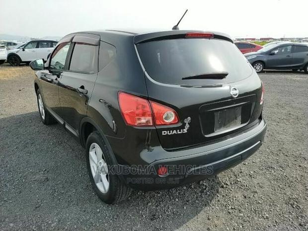 Nissan Dualis 2008 Black