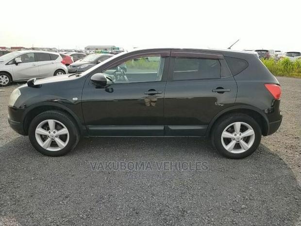 Nissan Dualis 2008 Black