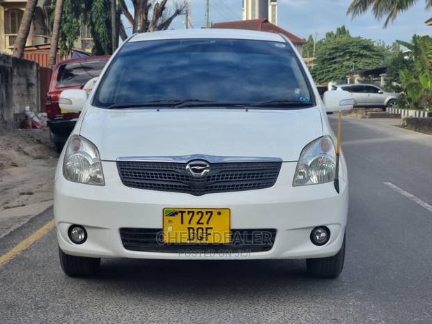 Toyota Corolla Spacio 1.5 X G-Edition 2005 White