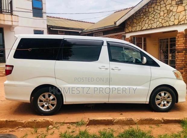 Toyota Alphard 2007 White