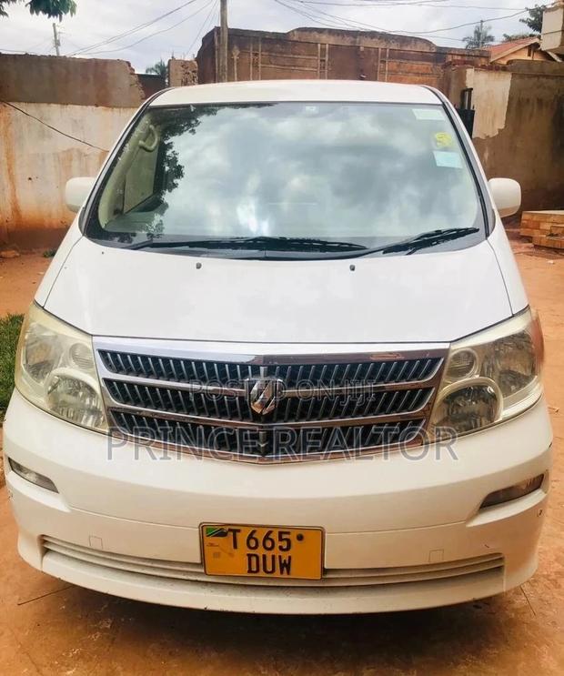 Toyota Alphard 2007 White
