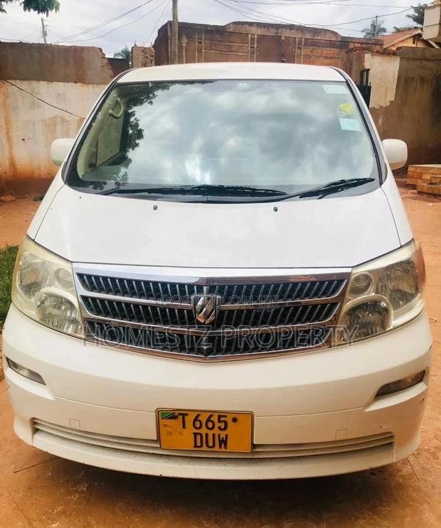 Toyota Alphard 2007 White