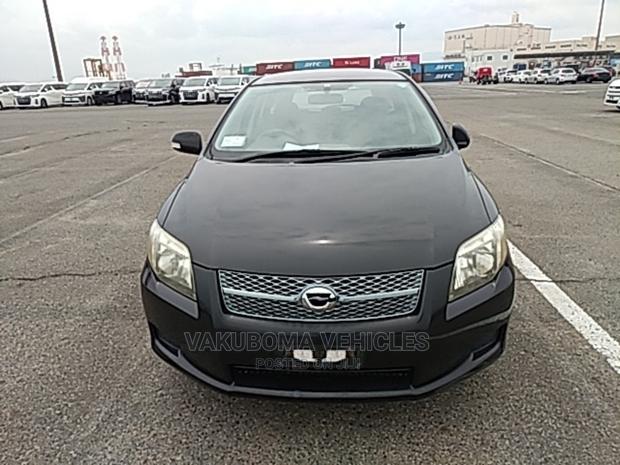 Toyota Corolla Fielder 2007 Black