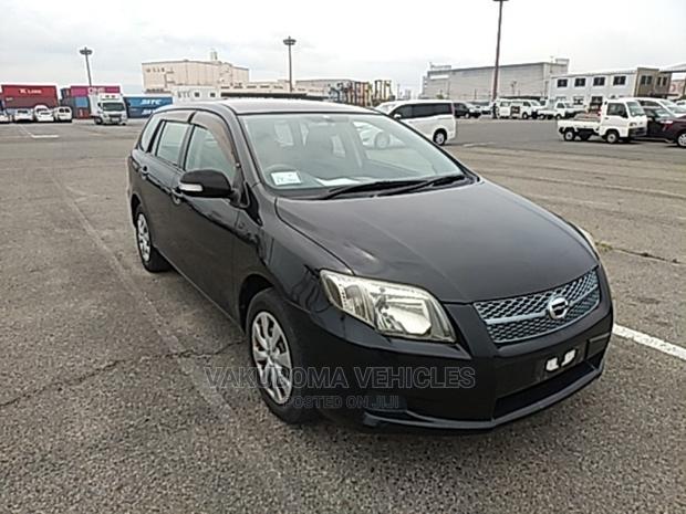 Toyota Corolla Fielder 2007 Black