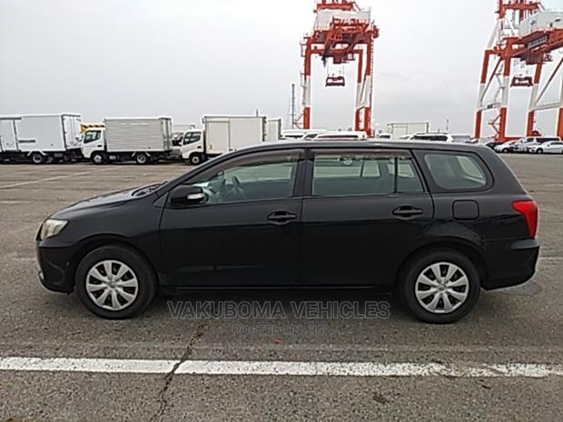 Toyota Corolla Fielder 2007 Black