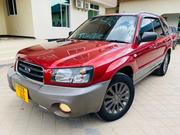 Subaru Forester 2004 Red for sale