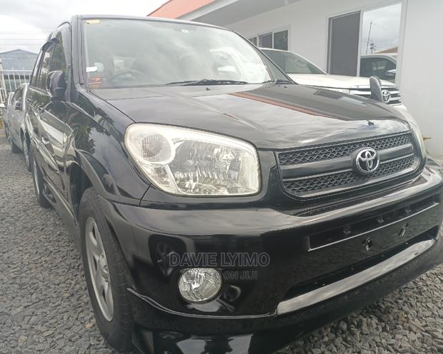 Toyota RAV4 2005 Black