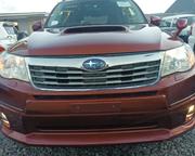 Subaru Forester 2008 Red for sale