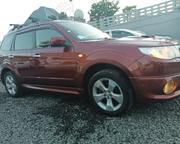 Subaru Forester 2008 Red for sale