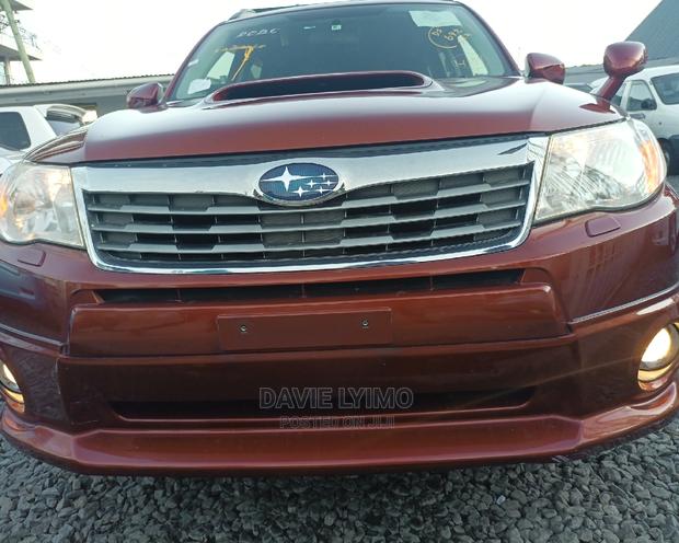 Subaru Forester 2008 Red