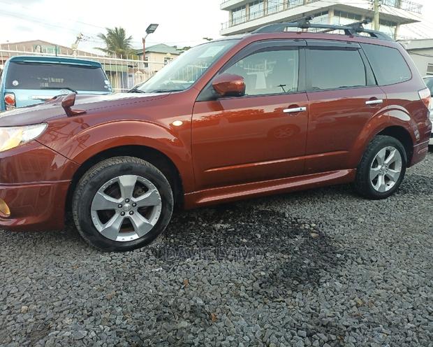 Subaru Forester 2008 Red
