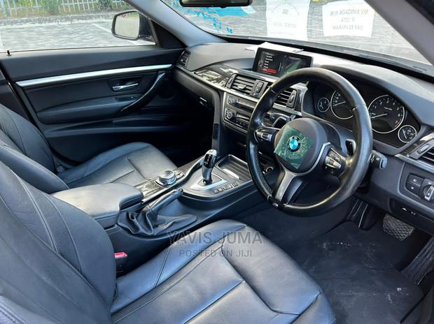 BMW 3 Series 2015 Brown