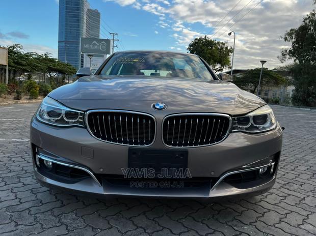 BMW 3 Series 2015 Brown