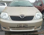 Toyota Allex 2001 Gold for sale