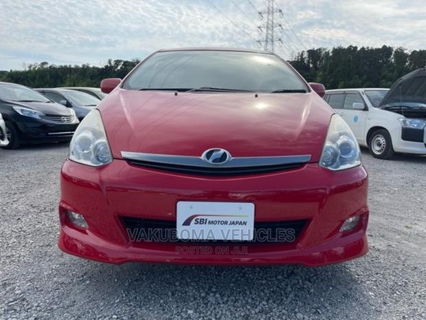 Toyota Wish 2007 Red